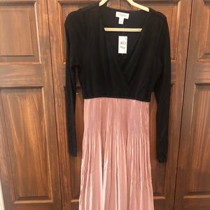 Maternity long dress